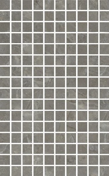 Мозаика Kerama Marazzi Кантата Мозаичный Серый Глянцевый 25x40 MM6434