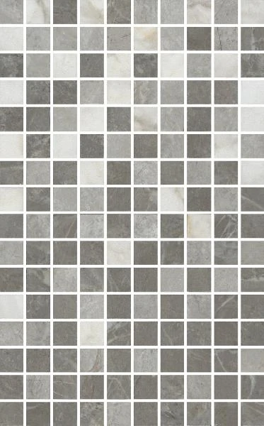 Мозаика Kerama Marazzi Кантата 2 Мозаичный Микс Глянцевый 25x40 MM6435
