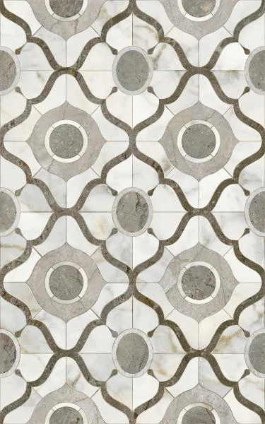Декор Kerama Marazzi OS/A278/6000 Кантата глянцевый 25x40