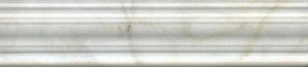 Бордюр Kerama Marazzi BLE024 Багет Кантата белый глянцевый 25x5,5