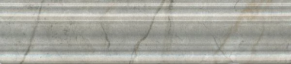 Бордюр Kerama Marazzi BLE025 Багет Кантата серый светлый глянцевый 25x5,5