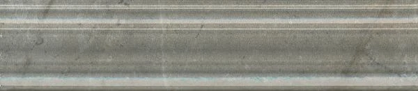Бордюр Kerama Marazzi BLE026 Багет Кантата серый глянцевый 25x5,5