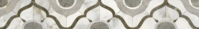 Бордюр Kerama Marazzi OS/A287/6000 Кантата глянцевый 40x6