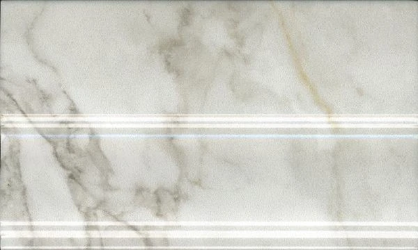 Плинтус Kerama Marazzi FMB032 Кантата белый глянцевый 25x15