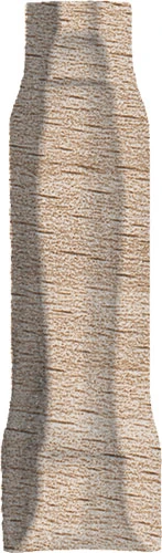 Декор Kerama Marazzi DL5100/AGI Угол внутренний Про Вуд бежевый светлый 8x2.4