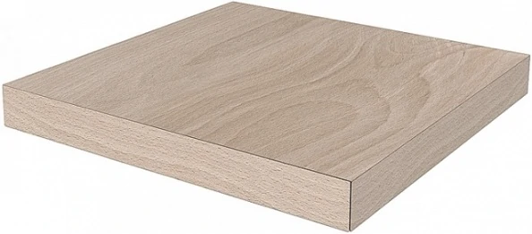 Ступень Kerama Marazzi Про Вуд Беж светлый угловая DL501400R/GCS