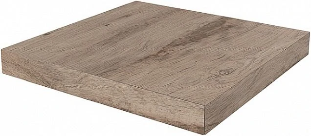 Ступени Kerama Marazzi Про Вуд Угловая клееная левая бежевый темный 9мм 33x33 DL501520R/GCS