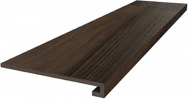Ступени Kerama Marazzi Про Вуд Клееная коричневый 9мм 33x119.5 DL501720R/GCF