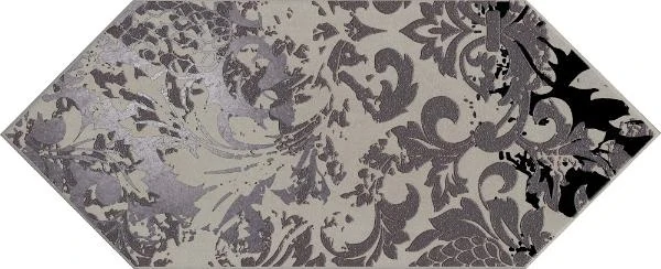 Декор Kerama Marazzi VT/B522/35030 Каламита 2 серый 14x34