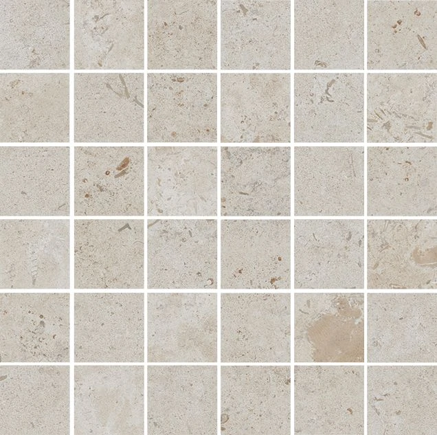 Мозаика Kerama Marazzi Про Лаймстоун Бежевая Матовая Мозаичная 30х30 DD2055/MM