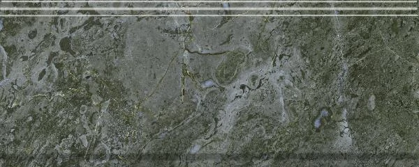 Бордюр Kerama Marazzi BDA026R Серенада зеленый глянцевый обрезной 30x12