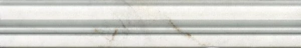 Бордюр Kerama Marazzi BLC031R Серенада белый глянцевый обрезной 30x5