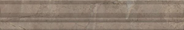 Бордюр Kerama Marazzi BLC033R Серенада бежевый тёмный глянцевый обрезной 30x5