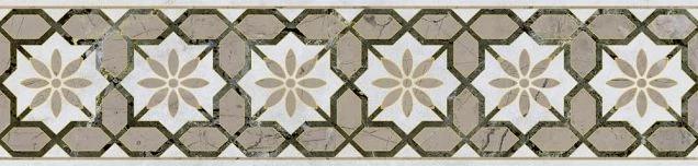Бордюр Kerama Marazzi VT/A575/11000R Серенада 5 глянцевый обрезной 30x7,2