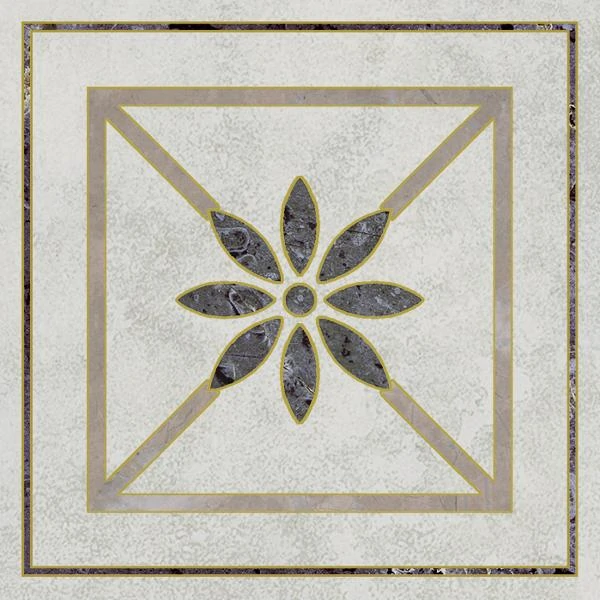 Декор Kerama Marazzi OS/A285/SG606220RLСеренада 2 лаппатированный обрезной 7,2x7,2