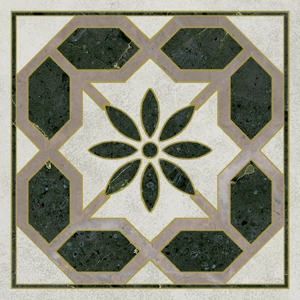 Декор Kerama Marazzi OS/A312/SG606220RL Серенада 3 лаппатированный обрезной 7,2x7,2