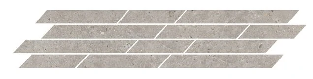 Мозаика Kerama Marazzi Риккарди Мозаичный Серый Светлый Матовый 46.8x9.8 T036/SG6537