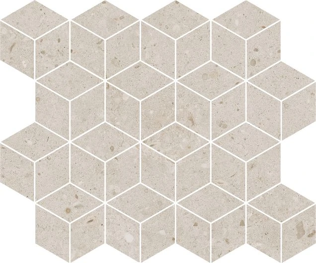 Мозаика Kerama Marazzi Риккарди Мозаичный Бежевый Матовый 45x37.5 T017/14054