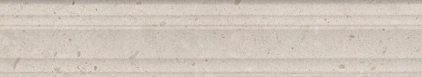 Бордюр Kerama Marazzi BLF011R Риккарди бежевый матовый структура обрезной 40x7,3
