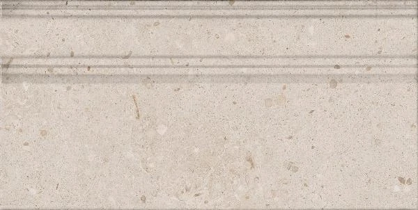 Плинтус Kerama Marazzi FME016R Риккарди бежевый матовый обрезной 20x40