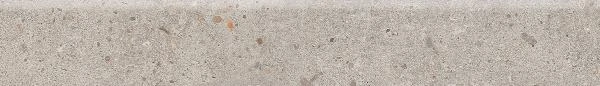 Плинтус Kerama Marazzi SG653720R/6BT Риккарди серый светлый матовый 60x9,5