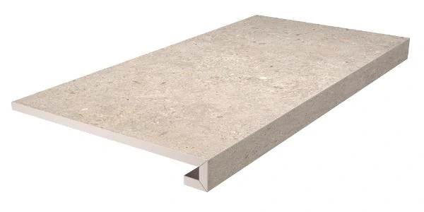 Ступени Kerama Marazzi Риккарди Клееная Бежевый Матовый 33x60 SG653820R/GCF