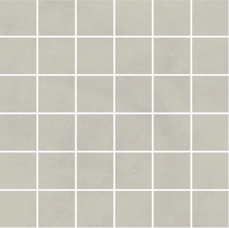 Мозаика Kerama Marazzi Про Чементо Мозаичный Серый Светлый Матовый 30x30 DD6415/MM