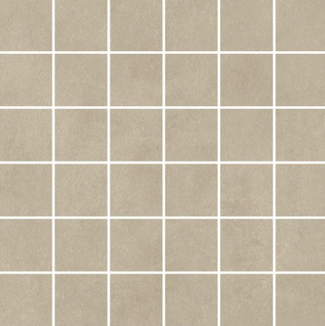 Мозаика Kerama Marazzi Про Чементо Мозаичный Бежевый Матовый 30x30 DD6417/MM