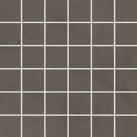 Мозаика Kerama Marazzi Про Чементо Мозаичный Коричневый Темный Матовый 30x30 DD6418/MM