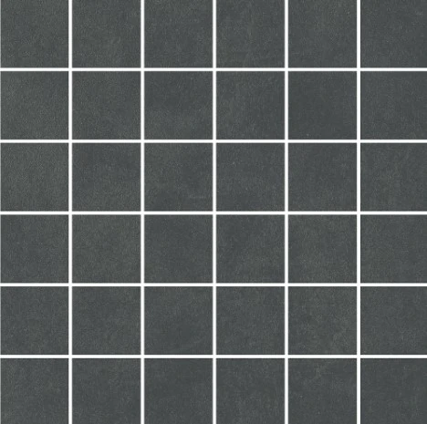 Мозаика Kerama Marazzi Про Чементо Мозаичный Антрацит Матовый 30x30 DD6419/MM