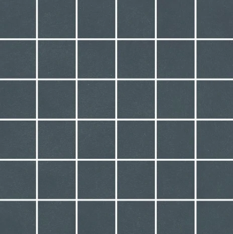 Мозаика Kerama Marazzi Про Чементо Мозаичный Синий Темный Матовый 30x30 DD6420/MM