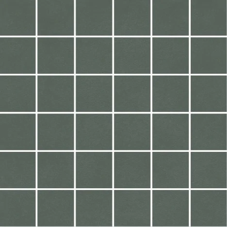 Мозаика Kerama Marazzi Про Чементо Мозаичный Зеленый Матовый 30x30 DD6421/MM
