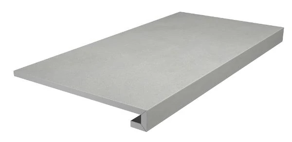 Ступени Kerama Marazzi Про Чементо Клееная Серый Матовый 33x60 DD641620R/GCF
