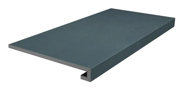 Ступени Kerama Marazzi Про Чементо Клееная Синий Темный Матовый 33x60 DD642020R/GCF
