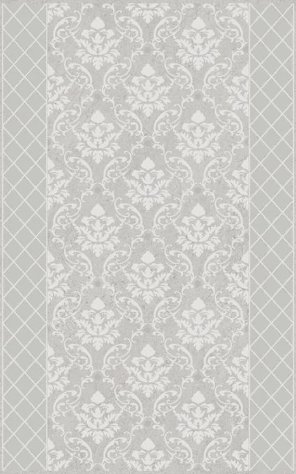 Декор Kerama Marazzi AZ/A053/6424 Мотиво серый светлый глянцевый 25x40
