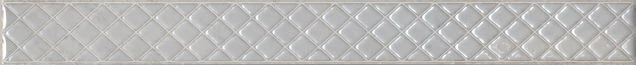 Бордюр Kerama Marazzi AZ/A054/6424 Мотиво серый светлый глянцевый 40x4,2