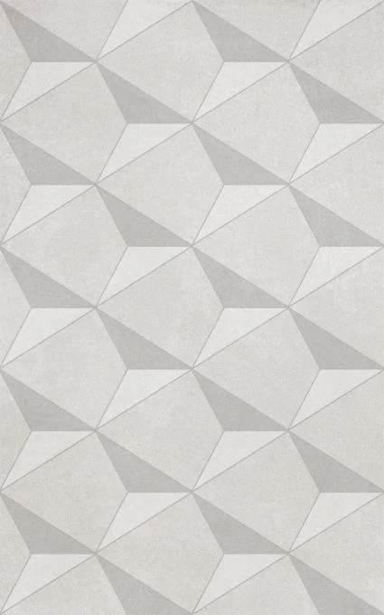 Декор Kerama Marazzi HGD/A583/6437 Корредо серый светлый матовый 25x40