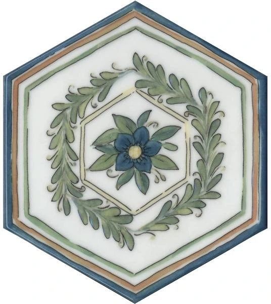Декор Kerama Marazzi VT/A536/24035 Флорентина 1 глянцевый 20x23,1