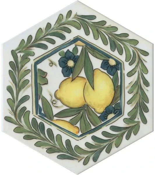 Декор Kerama Marazzi VT/A537/24035 Флорентина 2 глянцевый 20x23,1