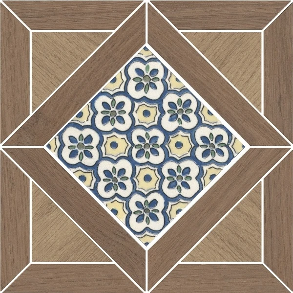 Декор Kerama Marazzi ID131 Флорентина наборный 20х20