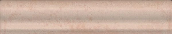 Бордюр Kerama Marazzi BLD056 Монтальбано розовый светлый матовый 15x3