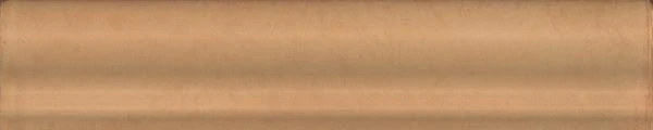 Бордюр Kerama Marazzi BLD059 Монтальбано желтый матовый 15x3