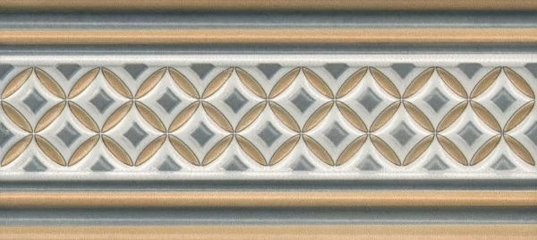 Бордюр Kerama Marazzi LAB002 Монтальбано 1 матовый 15x6,7
