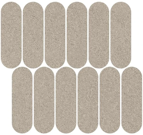 Декор Kerama Marazzi ID145 Джиминьяно наборный бежевый матовый 30x32