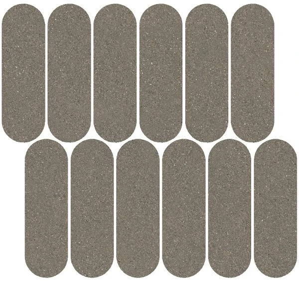 Декор Kerama Marazzi ID146 Джиминьяно наборный коричневый матовый 30x32