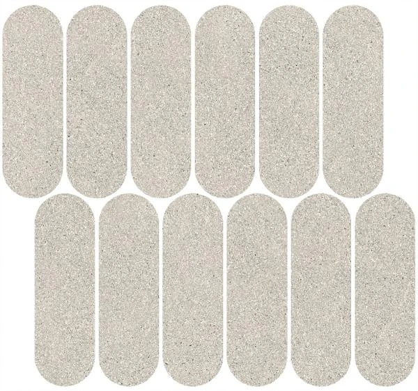 Декор Kerama Marazzi ID143 Джиминьяно наборный серый светлый матовый 30x32