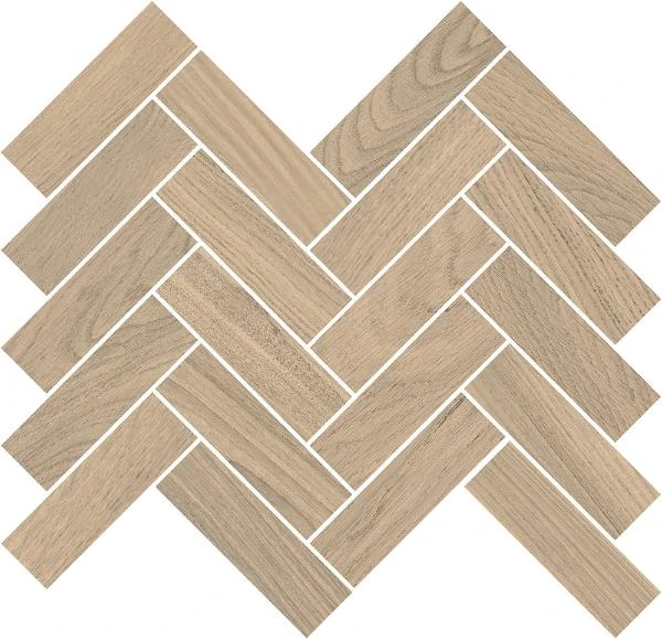 Мозаика Kerama Marazzi Монтиони Мозаичный Бежевый Темный Матовый Натуральный 34x35.5 T042/SG5264