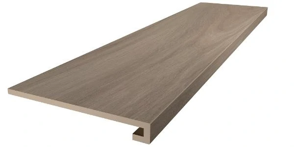 Ступени Kerama Marazzi Монтиони Клееная Коричневый Светлый Матовый Натуральный Обрезной 33x119.5 SG519020R/GCF