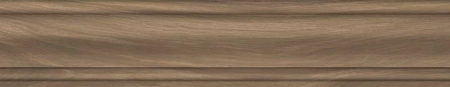 Плинтус Kerama Marazzi SG5265/BTG Монтиони коричневый матовый 39,6x8