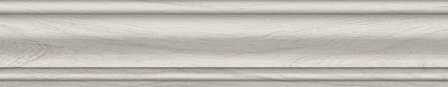 Плинтус Kerama Marazzi SG5268/BTG Монтиони белый матовый 39,6x8